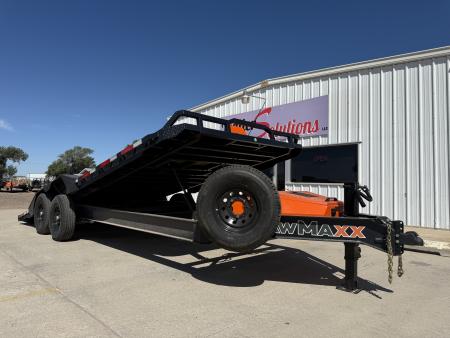 New 2027 RawMaxx FYH - 22' x 102  Low Pro Full Tilt Tilt Trailer