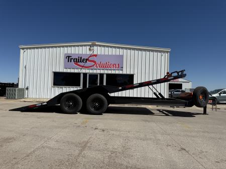 New 2027 RawMaxx FYH - 22' x 102" Low Pro Full Tilt Tilt Trailer
