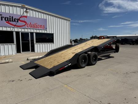 New 2027 RawMaxx FYH - 22' x 102" Low Pro Full Tilt Tilt Trailer