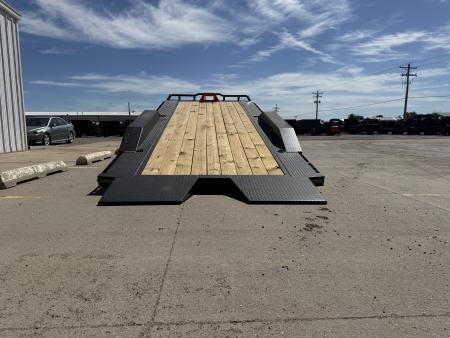 New 2027 RawMaxx FYH - 22' x 102" Low Pro Full Tilt Tilt Trailer