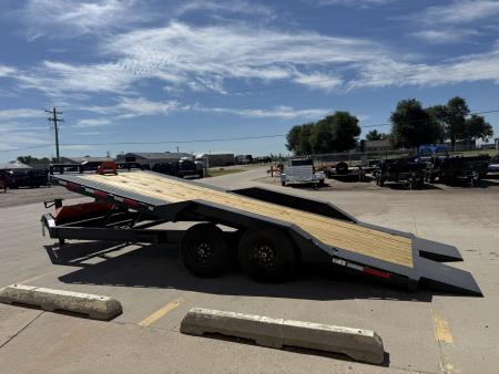New 2027 RawMaxx FYH - 22' x 102" Low Pro Full Tilt Tilt Trailer