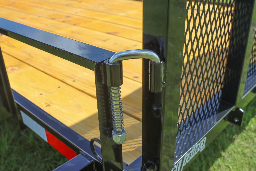 New 2027 6X12 Triple Crown Utility Trailer
