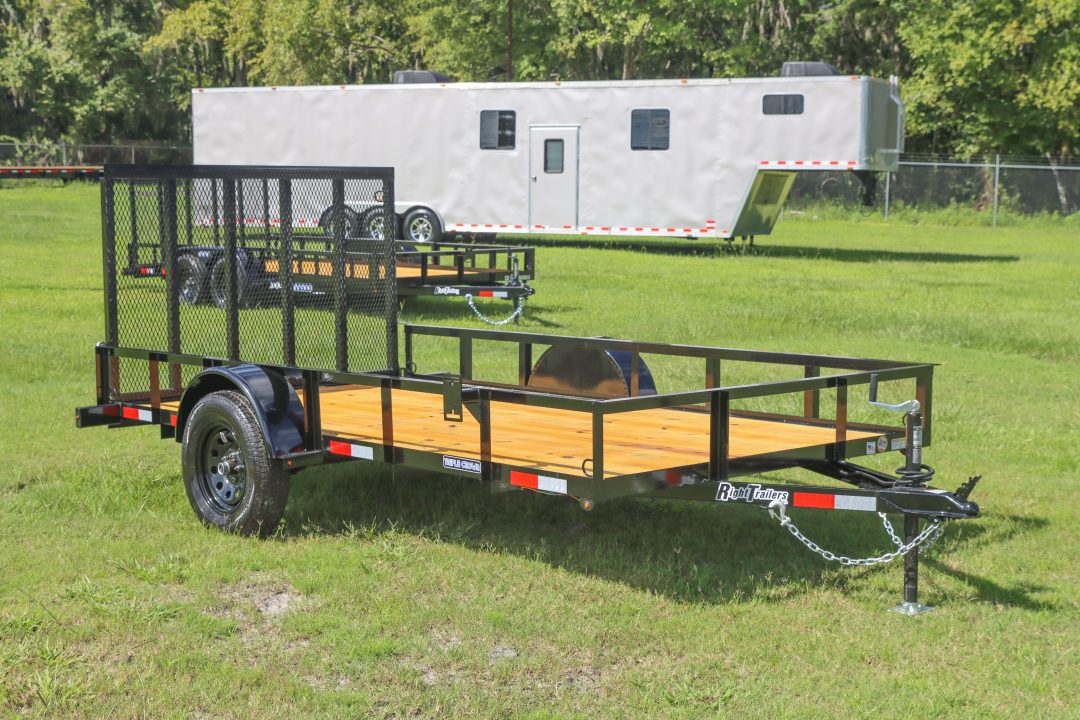 New 2027 6X12 Triple Crown Utility Trailer