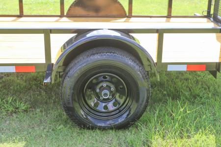 New 2027 6X12 Triple Crown Utility Trailer