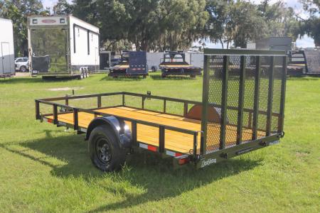 New 2027 6X12 Triple Crown Utility Trailer