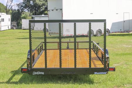 New 2027 6X12 Triple Crown Utility Trailer