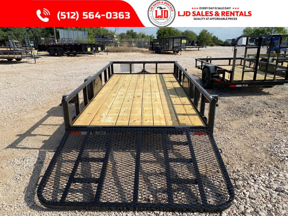 New 2027 Lacosta - 77" X 14' - Single axle - Utility Trailer