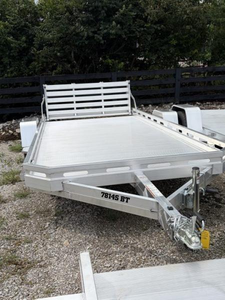 New 2025 Aluma 6' 6  x 14' Utility Trailer