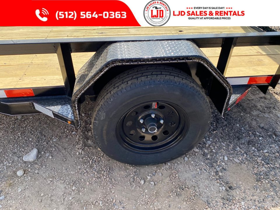 New 2027 Lacosta - 6' X 10' - Utility Trailer