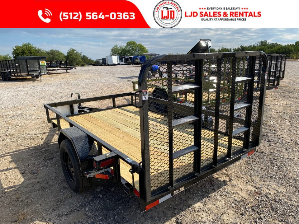 New 2027 Lacosta - 6' X 10' - Utility Trailer