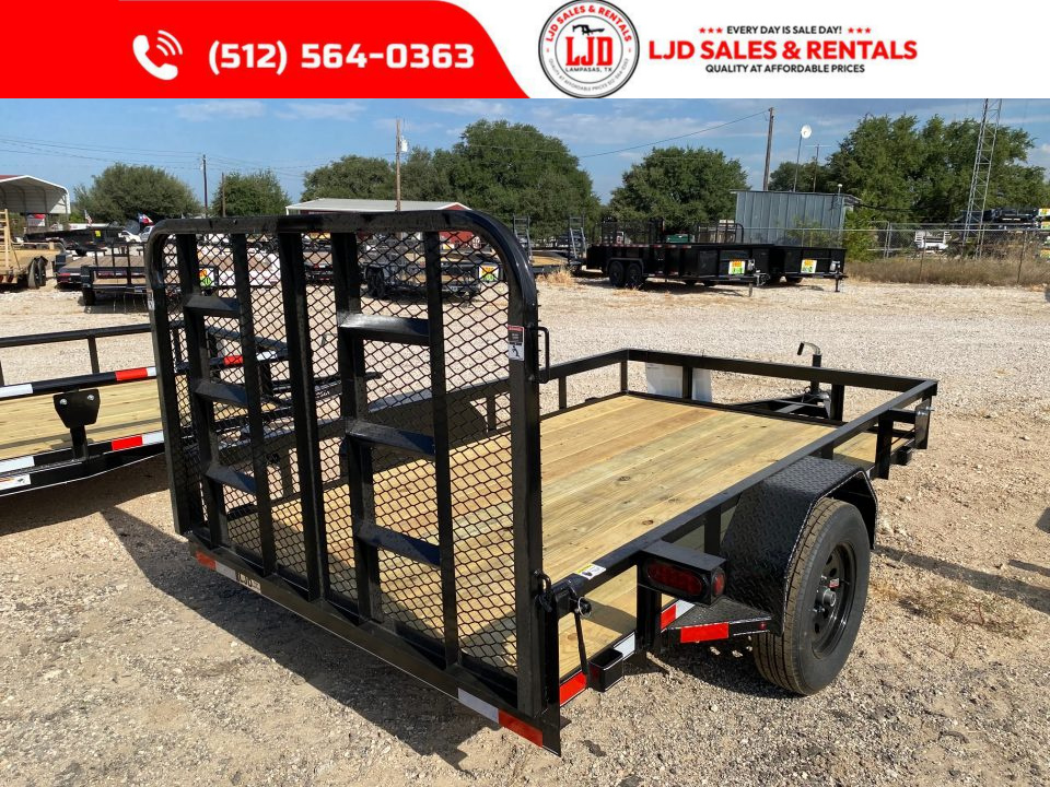 New 2027 Lacosta - 6' X 10' - Utility Trailer