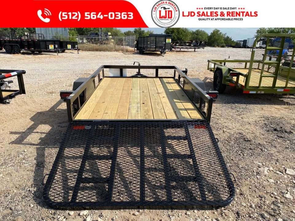 New 2027 Lacosta - 6' X 10' - Utility Trailer