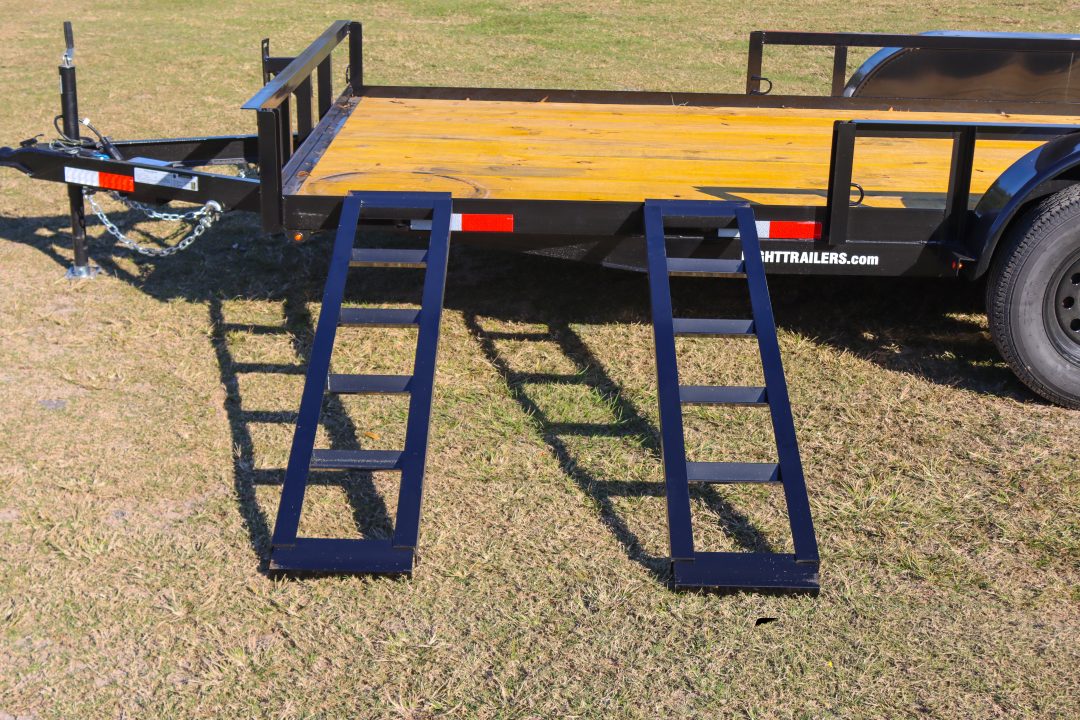 New 2027 7X16 Triple Crown ATV UTILITY TRAILER