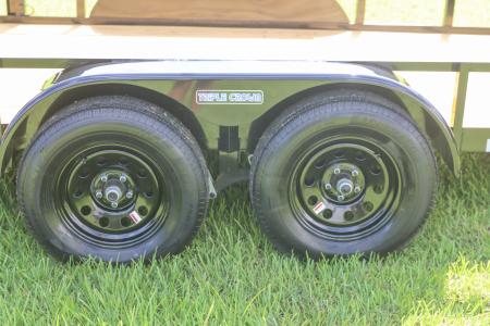 New 2027 7X16 Triple Crown ATV UTILITY TRAILER
