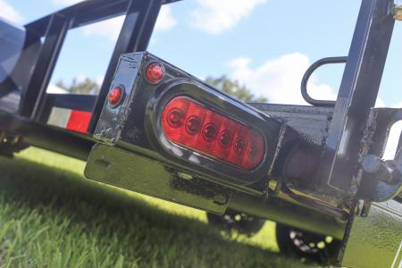 New 2027 7X16 Triple Crown ATV UTILITY TRAILER
