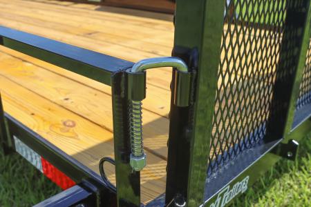 New 2027 7X16 Triple Crown ATV UTILITY TRAILER