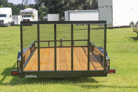 New 2027 7X16 Triple Crown ATV UTILITY TRAILER