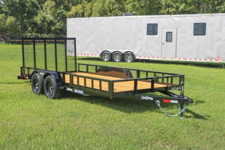 New 2027 7X16 Triple Crown ATV UTILITY TRAILER