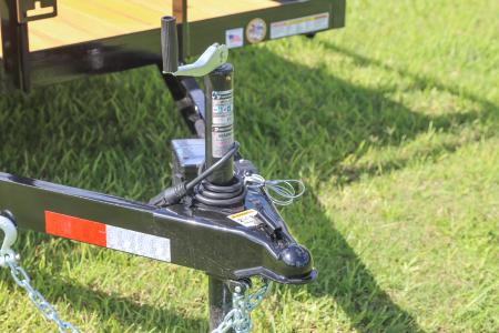 New 2027 7X16 Triple Crown ATV UTILITY TRAILER