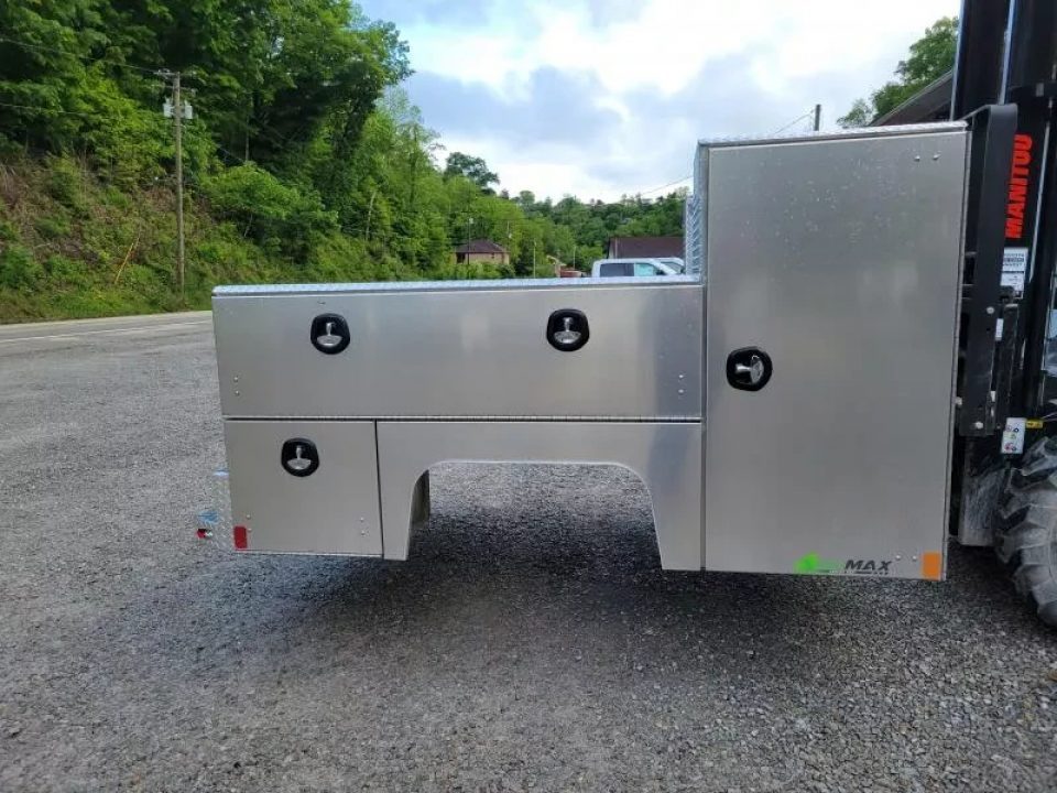 New Martin Truck Bodies Aluminum HFSB Service Body 8' DRW Tall Front Compartment