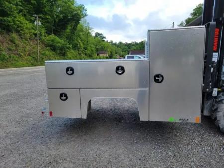 New Martin Truck Bodies Aluminum HFSB Service Body 8' DRW Tall Front Compartment