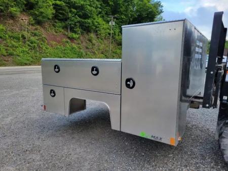 New Martin Truck Bodies Aluminum HFSB Service Body 8' DRW Tall Front Compartment