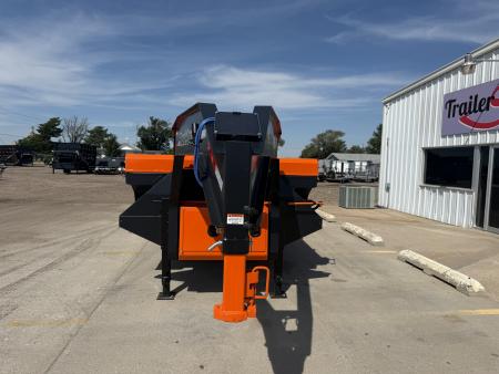 New 2027 RawMaxx 18' X 96" Tandem Dual Dump Trailer Dump Trailer