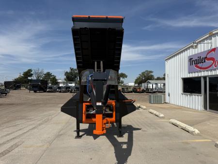 New 2027 RawMaxx 18' X 96" Tandem Dual Dump Trailer Dump Trailer