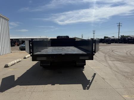 New 2027 RawMaxx 18' X 96" Tandem Dual Dump Trailer Dump Trailer