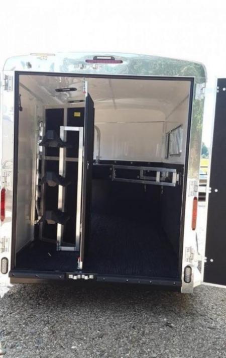 New 2027 Homesteader 3 Horse Bumper Pull Trailer