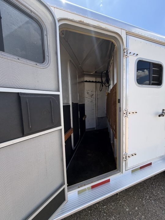 Used 2002 Exiss Trailers 3H LQ Horse Trailer
