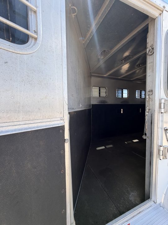 Used 2002 Exiss Trailers 3H LQ Horse Trailer