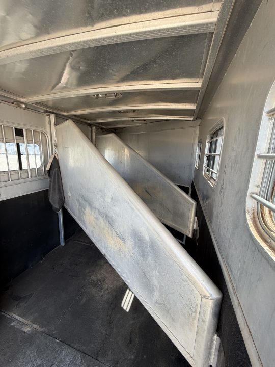 Used 2002 Exiss Trailers 3H LQ Horse Trailer