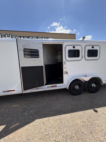 Used 2002 Exiss Trailers 3H LQ Horse Trailer