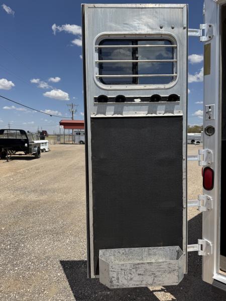 Used 2002 Exiss Trailers 3H LQ Horse Trailer