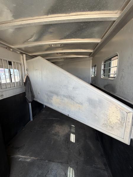 Used 2002 Exiss Trailers 3H LQ Horse Trailer