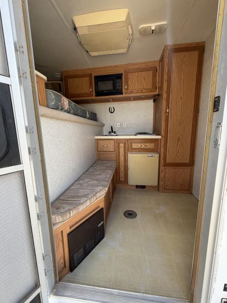 Used 2002 Exiss Trailers 3H LQ Horse Trailer