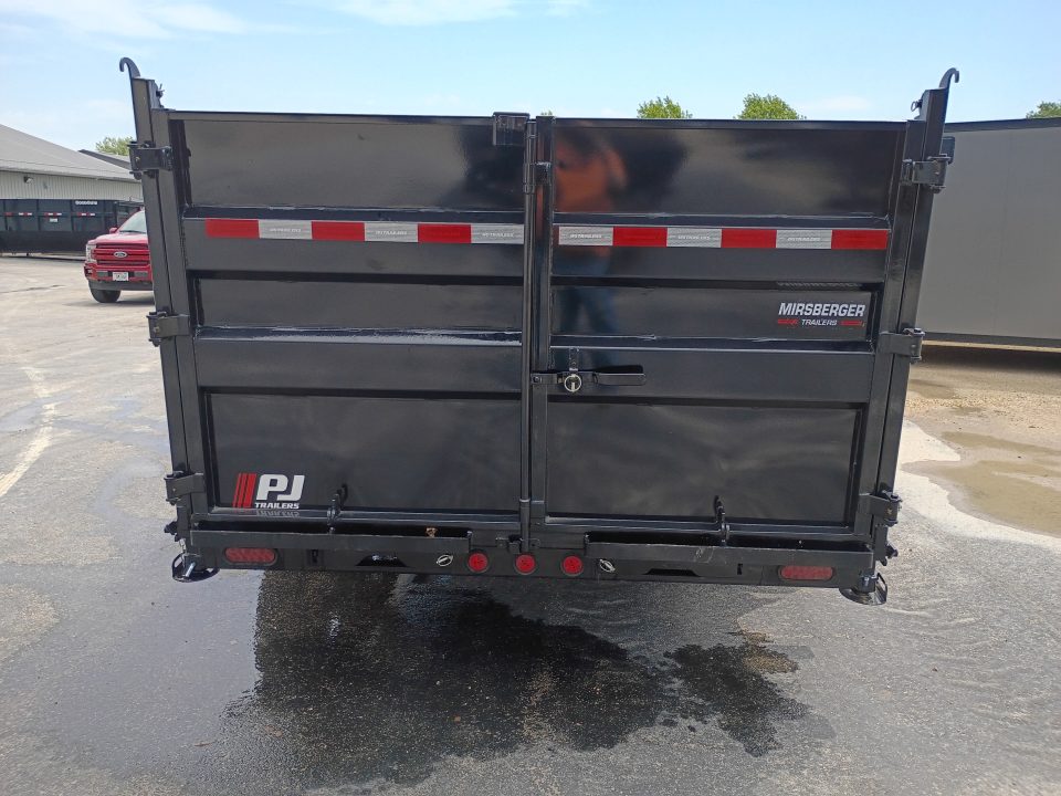 New 2026 PJ Trailers DM162