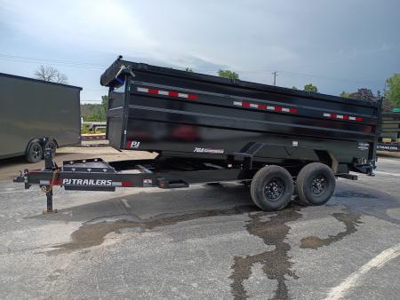 New 2026 PJ Trailers DM162