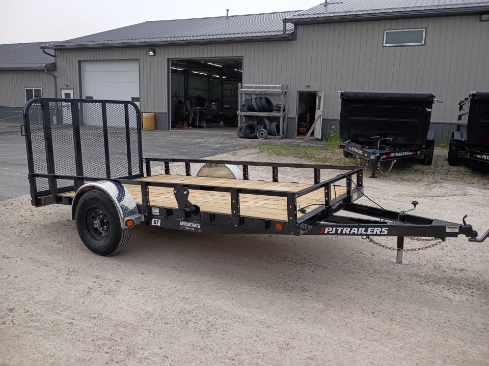 New 2027 PJ Trailers U7121