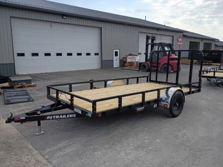 New 2027 PJ Trailers U8141