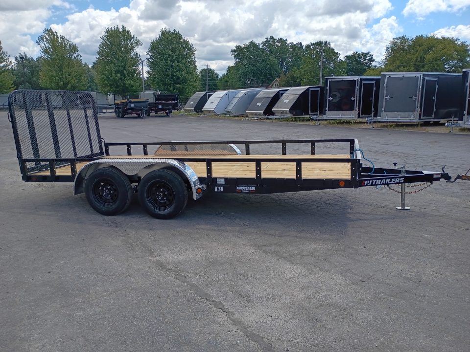 New 2027 PJ Trailers UL162