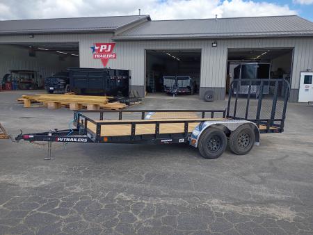New 2027 PJ Trailers UL162