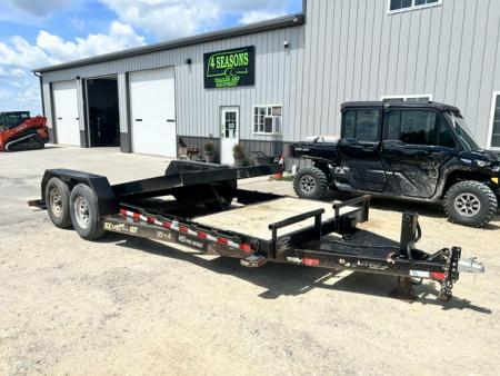 Used 2020 Doolittle Trailers 82 X20' EZ-LOADER GT GRAVITY TILT 14K GVWR Equipment Trailer