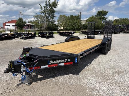 New 2027 Diamond C Trailers LPX207L20X82 (82  X 20') 15.5K Equipment Trailer