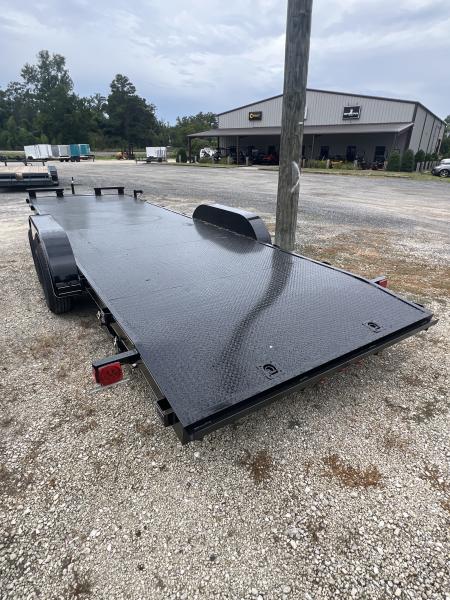 New 2026 P & T Trailers 82X24SSCH Car Hauler