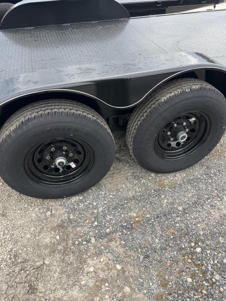 New 2026 P & T Trailers 82X24SSCH Car Hauler