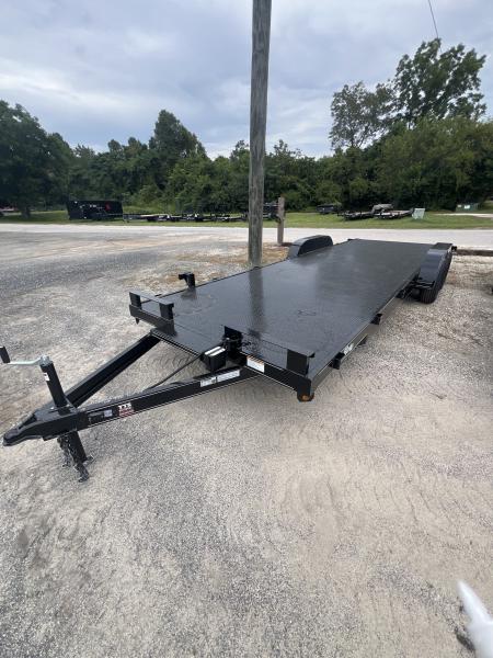 New 2026 P & T Trailers 82X24SSCH Car Hauler