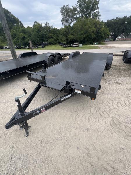 New 2026 P & T Trailers 82X24SSCH Car Hauler