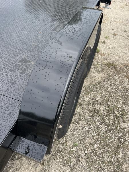 New 2026 P & T Trailers 82X24SSCH Car Hauler
